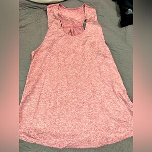 Women's Pink Sleeveless Top Large